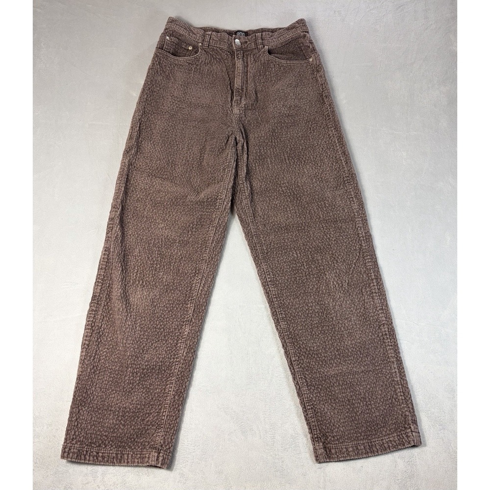 BDG Urban Outfitters Women's Corduroy Pants High Rise Baggy‎ Brown Size 30.